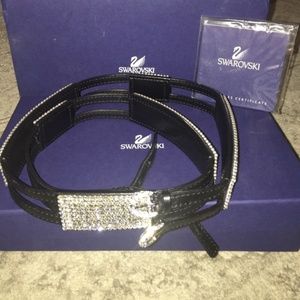 Swarovski crystal belt